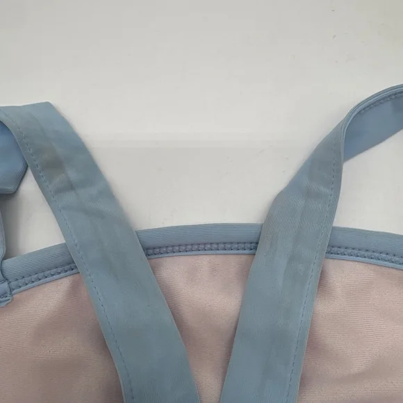 The Beaufort Bonnet Company One Piece Swimsuit 2T Pink Blue - Picture 4 of 5